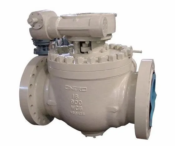 Top Entry Ball Valve