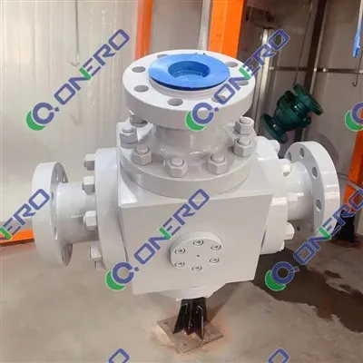 3 Way Ball Valve Carbon Steel