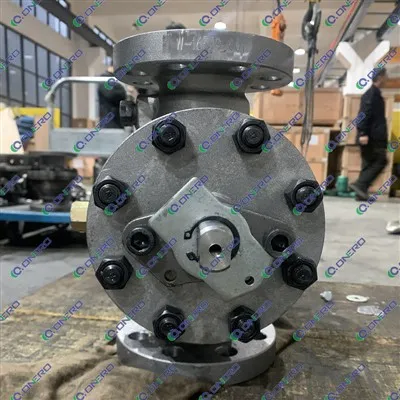 Top Entry Metal Seated Ball Valve